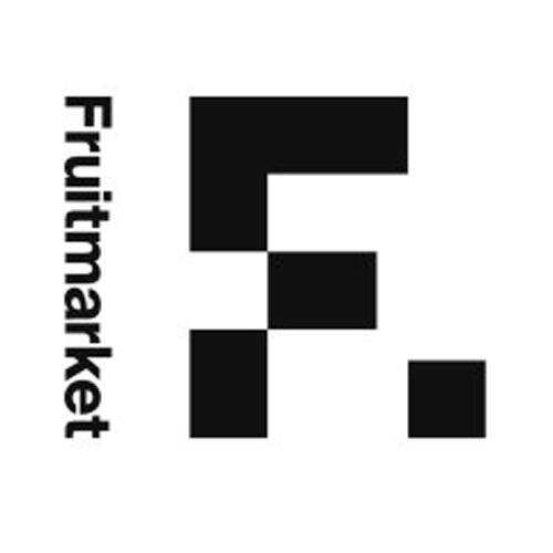 Logo for Fruitmarket, showing a stylised letter F.